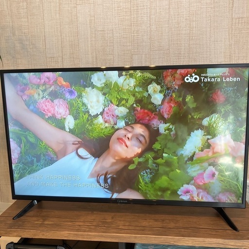 【直接引取のみ】山善　40型　テレビ　2020年製