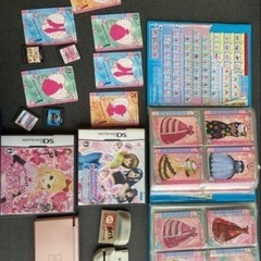 受け渡し決定！DS本体ラブandベリープチプチおみせっちカード 受け渡し決定！DS本体ラブandベリープチプチおみせっちカード