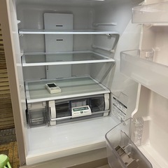 HITACHI 日立】 ノンフロン冷凍冷蔵庫2014年製 3ドア冷蔵庫R-K270EV 