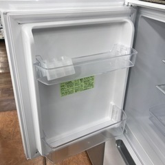 152L 2ドア冷蔵庫 SHARP 2021年製
