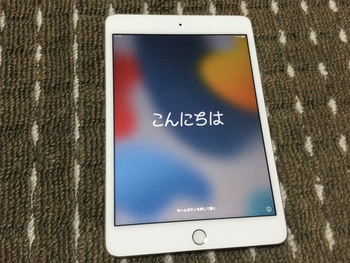 iPad mini 4 16G セルラー ドコモ docomo sim フリー