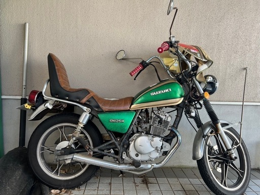 値下げしました！ SUZUKI  GN125H