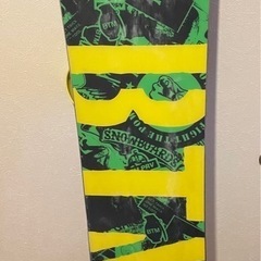 スノーボードバインディングセット