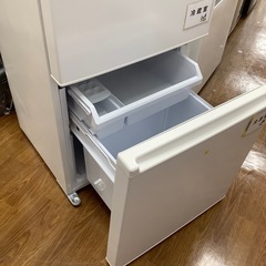 AQUA アクア 2ドア冷蔵庫 AQR-20K 2021年製【トレファク 川越店】