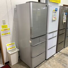 5ドア冷蔵庫 シャープ 412L 2019年 SJ-W412E 中古商品