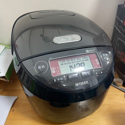 タイガー 2020年 大容量 炊飯器 1.8L 一升
