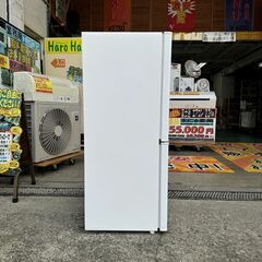 A5921 配達＆設置可能‼  山善 2020年製 山善 冷凍冷蔵庫  YFR-D110 106L 家電