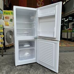 A5921 配達＆設置可能‼  山善 2020年製 山善 冷凍冷蔵庫  YFR-D110 106L 家電