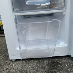 A5921 配達＆設置可能‼  山善 2020年製 山善 冷凍冷蔵庫  YFR-D110 106L 家電