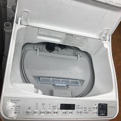 5.5kg 縦型洗濯乾燥機 SHARP 2021年製