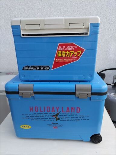 クーラーボックス