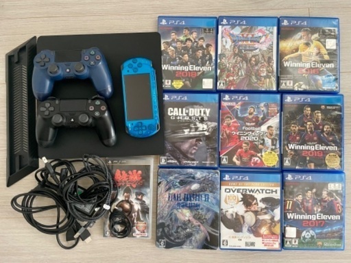 PS4slim 1TB  オマケのPSP付き