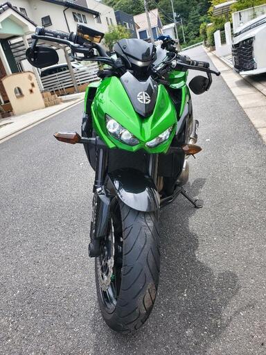 カワサキ　Z1000　逆車 フルパワー　14年式　ZRT00G　車検長い　広島