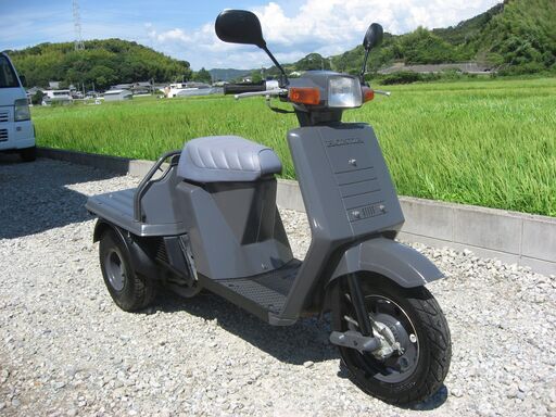 実働ジャイロUP 走行確認済み　未整備現状渡し　カスタムベースに