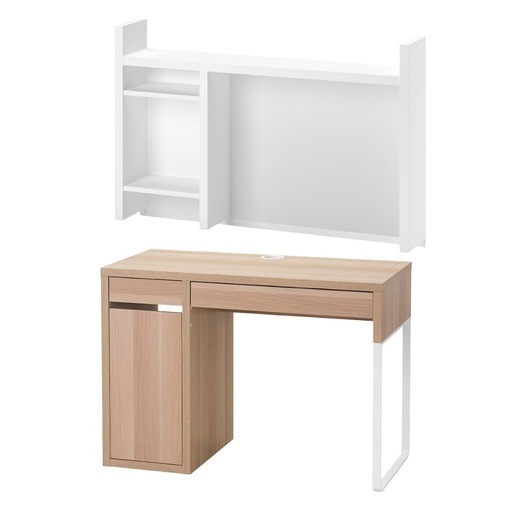 新品未使用IKEA  机 MICKE ミッケ 勉強机