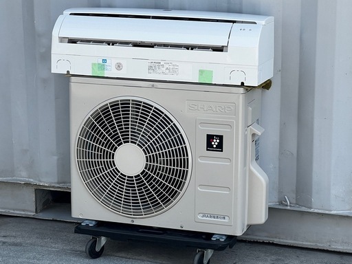 A263◇シャープ エアコン◇主に6畳◇2023年製◇プラズマクラスター◇AY-P22DM