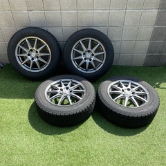 旧車 日本製 オカモト 理研 エンケイ AL-DASH ボート トレーラー 2本