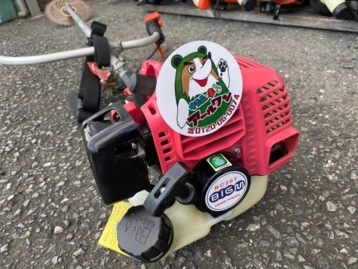 入荷【草刈り機】家庭用 BIGM 20cc【じゃんじゃん買います！農機具･草刈り機･耕運機地域最大 高価買取】