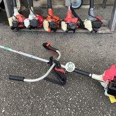 🌷入荷【草刈り機】家庭用 BIGM 20cc【じゃんじゃん買います！農機具･草刈り機･耕運機地域最大 高価買取】