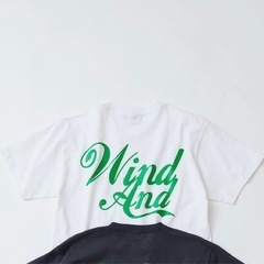 windandsea popup glitter tee Lサイズ