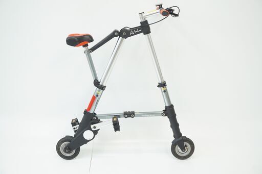 A-BIKE 「エーバイク」 DZ801 2008年モデル 折り畳み自転車 8インチ