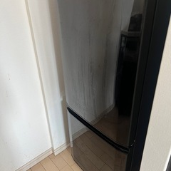 受付明日まで☆黒　冷蔵庫　三菱　　　