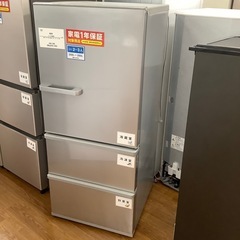 AQUA アクア 3ドア冷蔵庫 AQR-27K 2021年製【トレファク 川越店】