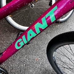🚵GIANT🚵ジャイアント🚵26インチ🚵21段ギア🚵マウンテンバイク🚵ジュニアサイズ🚵XXSサイズ🚵グレープ🚵SNAP🚵No.945 ※現金、クレジット、スマホ決済対応※
