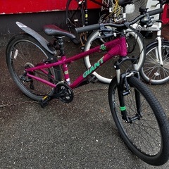 🚵GIANT🚵ジャイアント🚵26インチ🚵21段ギア🚵マウンテンバイク🚵ジュニアサイズ🚵XXSサイズ🚵グレープ🚵SNAP🚵No.945 ※現金、クレジット、スマホ決済対応※