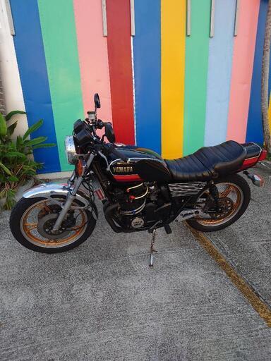 xj400　xj400D　タンク　テール