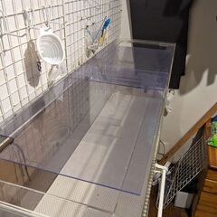 120cm　アクリル水槽　水槽台付き