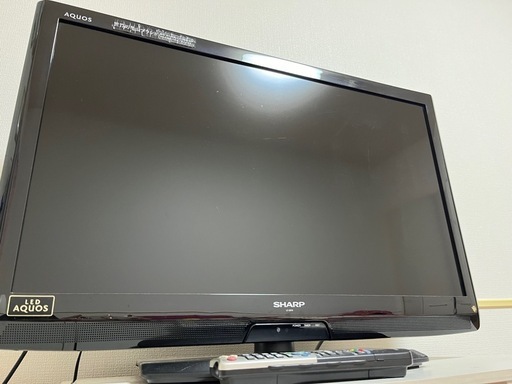 液晶テレビ SHARP シャープ AQUOS 32型 (トマト) 中井のテレビ《液晶  