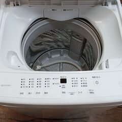 IRIS OHYAMA 洗濯機 5㎏ IAW-T504 2023年製 □近隣配送無料 買取