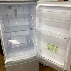 SHARP シャープ 2ドア冷蔵庫 SJ-D17D-S 2018年製【トレファク 川越店】