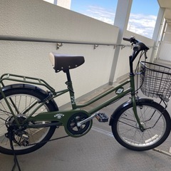 大人用 ブライトデイ 中古自転車 定価4万円