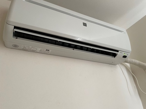 【決まりました】エアコン2019年式　2.2k (6〜8畳用)