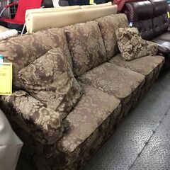 トーマスビル　三人用ソファー　三人掛けソファー　3人掛けソファ　カントリー調　アメリカン家具　おしゃれ　クリーニング済み　ジャングルジャングル貝塚店　貝塚市　二色浜 トーマスビル 三人用ソファー 三人掛けソファー 3人掛けソファ