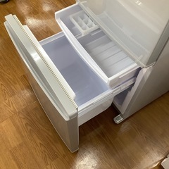 SHARP シャープ 2ドア冷蔵庫 SJ-D17D-S 2018年製【トレファク 川越店】