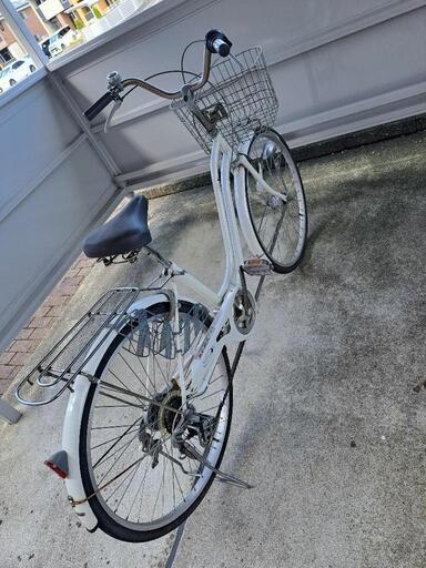 【変速付き】26インチ自転車