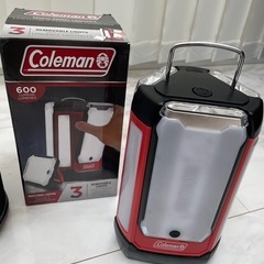 コールマン　キャンプ用品　ランタンスピーカー　