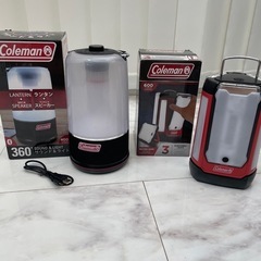 コールマン　キャンプ用品　ランタンスピーカー　