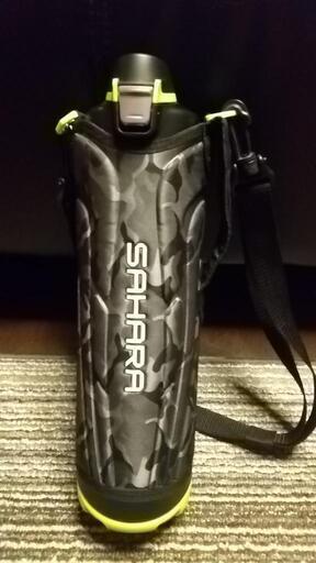 【半額以下】タイガー 水筒 1.5リットル サハラ ステンレスボトル スポーツ 直飲み 広口 保冷専用 ブラック