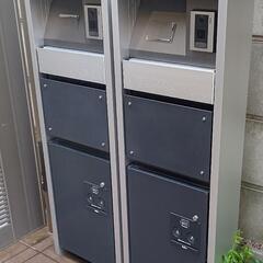 宅配ボックスとポスト