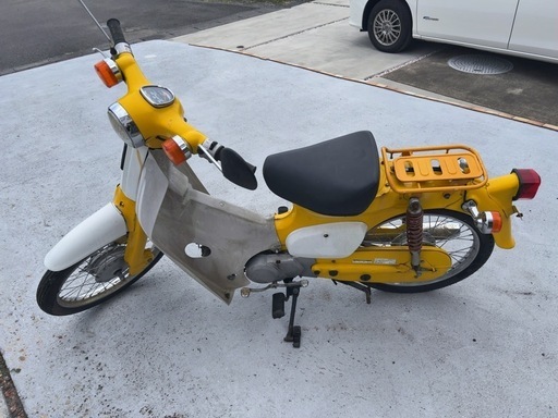 引き取り限定　ジャンク　スーパーカブ50