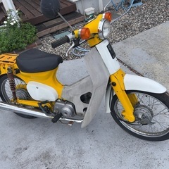 引き取り限定　ジャンク　スーパーカブ50
