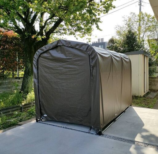 【定価24000円】南栄工業 サイクルハウス 3台用