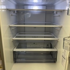 激安販売!! 人気のミドルサイズ!! 355L AQUA 4ドア冷蔵庫 右開き 2019年 AQR-36H(S) 家電 キッチン家電 冷蔵庫