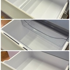 激安販売!! 人気のミドルサイズ!! 355L AQUA 4ドア冷蔵庫 右開き 2019年 AQR-36H(S) 家電 キッチン家電 冷蔵庫