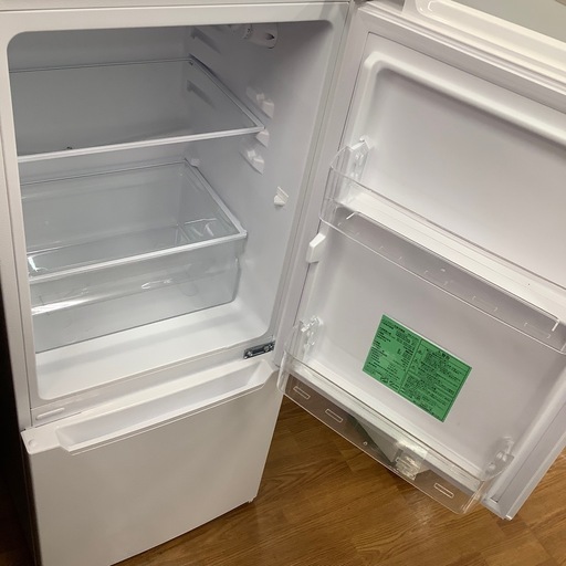 YAMADA ヤマダ電機 2ドア冷蔵庫 YRZ-C12H1 2021年製【トレファク 川越店】