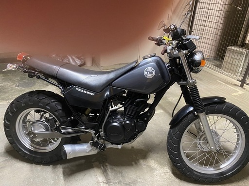 ヤマハ tw200